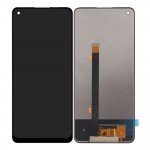 Lcd With Touch Screen For Blu G91 Black By - Maxbhi Com