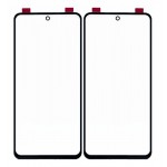 Replacement Front Glass For Xiaomi Poco X3 Pro White By - Maxbhi Com