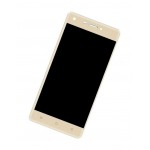Lcd Frame Middle Chassis For Intex Aqua Lions 3 Lower Flex Gold By - Maxbhi Com