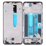 Lcd Frame Middle Chassis For Realme 8 Black By - Maxbhi Com