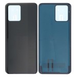 Back Panel Cover For Realme 8 Black - Maxbhi Com