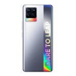 Full Body Housing For Realme 8 Silver - Maxbhi Com