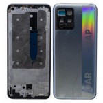 Full Body Housing For Realme 8 White - Maxbhi Com