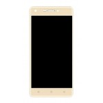 Lcd With Touch Screen For Intex Aqua Lions 3 Lower Flex Gold By - Maxbhi Com