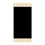 Lcd With Touch Screen For Intex Aqua Lions 3 Lower Flex White By - Maxbhi Com