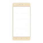 Touch Screen Digitizer For Intex Aqua Lions 3 Lower Flex Gold By - Maxbhi Com
