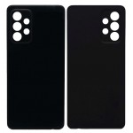 Back Panel Cover For Samsung Galaxy A52 Black - Maxbhi Com