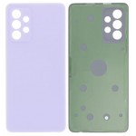 Back Panel Cover For Samsung Galaxy A52 Violet - Maxbhi Com