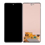 Lcd With Touch Screen For Samsung Galaxy A52 Black By - Maxbhi Com