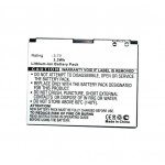 Battery For Orange Rio Ii By - Maxbhi.com