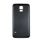 Back Panel Cover For Samsung Galaxy S5 Mini Duos Blue Grey - Maxbhi Com