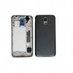 Full Body Housing For Samsung Galaxy S5 Mini Duos Blue Grey - Maxbhi Com