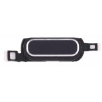 Home Button Outer For Samsung Galaxy S5 Mini Duos Blue Grey By - Maxbhi Com