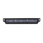 Home Button Outer For Samsung Galaxy Xcover 3 G389f Grey By - Maxbhi Com
