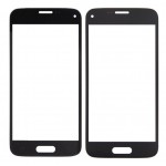 Replacement Front Glass For Samsung Galaxy S5 Mini Duos Blue Grey By - Maxbhi Com