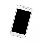 Home Button Complete For Samsung Galaxy Core 2 Duos Black By - Maxbhi Com