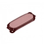 Home Button Outer For Samsung Galaxy Star Pro Gts7262 Red By - Maxbhi Com