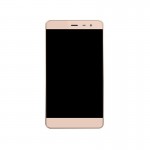 Lcd Frame Middle Chassis For Micromax Vdeo 3 Q4202 Rose Gold By - Maxbhi Com