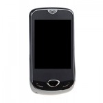 Lcd Frame Middle Chassis For Samsung Corby 3g S3370 White By - Maxbhi Com