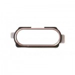Home Button Outer For Micromax Evok Dual Note 3gb Ram White By - Maxbhi Com