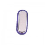 Home Button Outer For Samsung Galaxy J2 Ace Silver By - Maxbhi Com