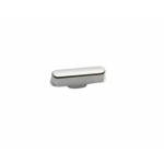 Power Button Outer For Samsung S3310 Silver By - Maxbhi Com