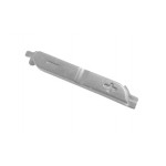 Volume Side Button Outer For Samsung S3310 Silver By - Maxbhi Com