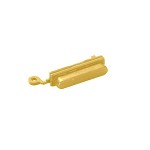 Power Button Outer For Celkon Ufeel 4g Rose Gold By - Maxbhi Com