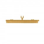 Volume Side Button Outer For Celkon Ufeel 4g Gold By - Maxbhi Com