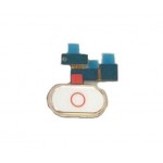 Home Button Complete For Nubia N2 White By - Maxbhi Com