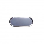 Home Button Outer For Honor 9 Premium Grey By - Maxbhi Com