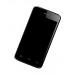 Lcd Frame Middle Chassis For Videocon Z40 Pro Black By - Maxbhi Com