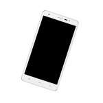 Lcd Frame Middle Chassis For Vivo Y20 Black By - Maxbhi Com