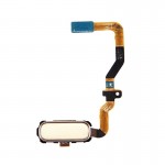 Home Button Complete For Samsung Galaxy S8 Edge Gold By - Maxbhi Com