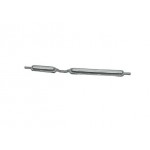 Power Button Outer For Vivo Y21 Black By - Maxbhi Com