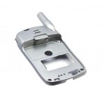 Lcd Frame Middle Chassis For Panasonic Gd55 Silver By - Maxbhi Com
