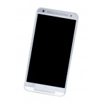 Lcd Frame Middle Chassis For Greenberry Passport P9 White By - Maxbhi Com