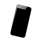 Lcd Frame Middle Chassis For Infinix Alpha Marvel X502 Black By - Maxbhi Com