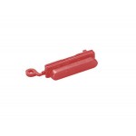 Power Button Outer For Micromax A106 Unite 2 Red By - Maxbhi Com