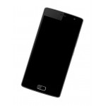 Home Button Complete For Panasonic Eluga Tapp Black By - Maxbhi Com