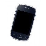 Home Button Complete For Samsung Galaxy Star S5282 With Dual Sim Blue By - Maxbhi Com