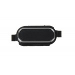 Home Button Outer For Panasonic Eluga Tapp Black By - Maxbhi Com
