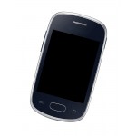 Home Button Outer For Samsung Galaxy Star S5282 With Dual Sim White By - Maxbhi Com