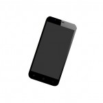 Lcd Frame Middle Chassis For Karbonn Aura Black By - Maxbhi Com