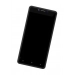 Lcd Frame Middle Chassis For Swipe Konnect Star White By - Maxbhi Com