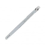 Power Button Outer For Sony Xperia C6602 White By - Maxbhi Com