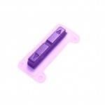 Volume Side Button Outer For Sony Ericsson W350i Purple By - Maxbhi Com