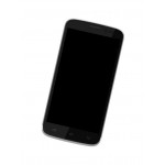 Lcd Frame Middle Chassis For Infinix Alpha 8 X550 Black By - Maxbhi Com