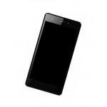 Lcd Frame Middle Chassis For Micromax Canvas Nitro 3 E352 Blue By - Maxbhi Com