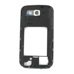 Lcd Frame Middle Chassis For Samsung Galaxy Grand Neo Plus Black By - Maxbhi Com